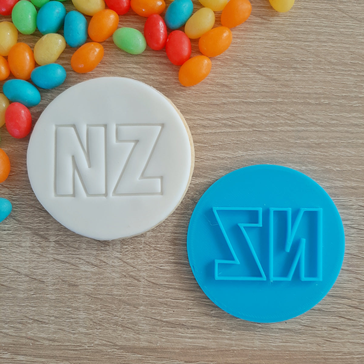 NZ Fondant Stamp – Little Monkey NZ