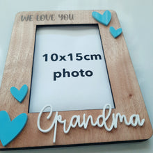 Load image into Gallery viewer, Personalised Custom Photo Frame