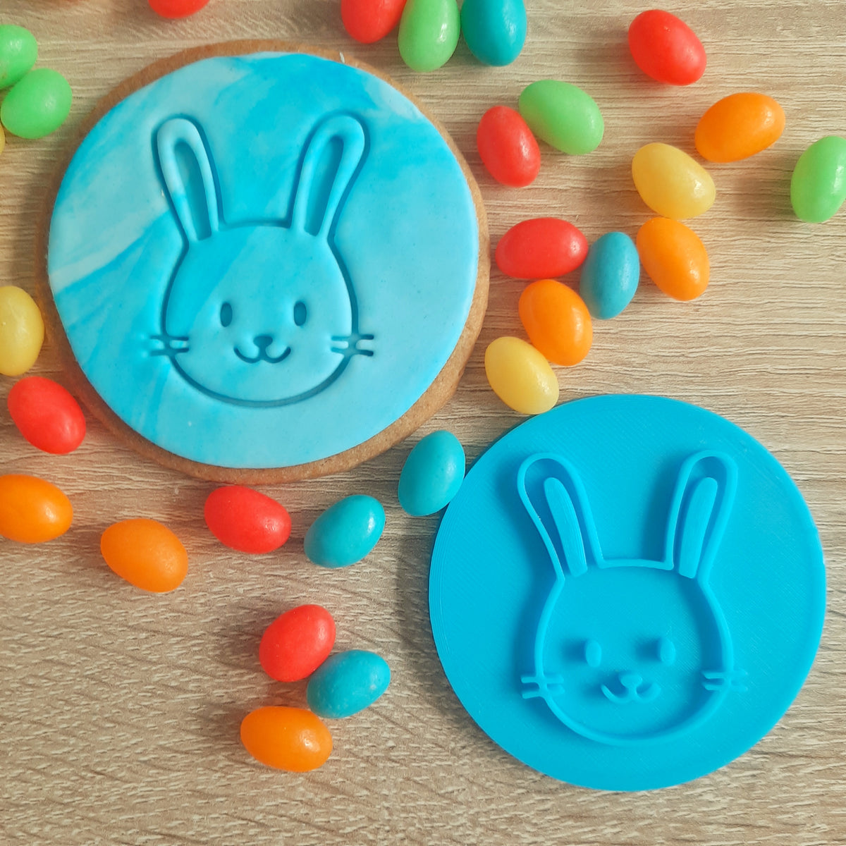 Bunny Fondant Stamp – Little Monkey NZ