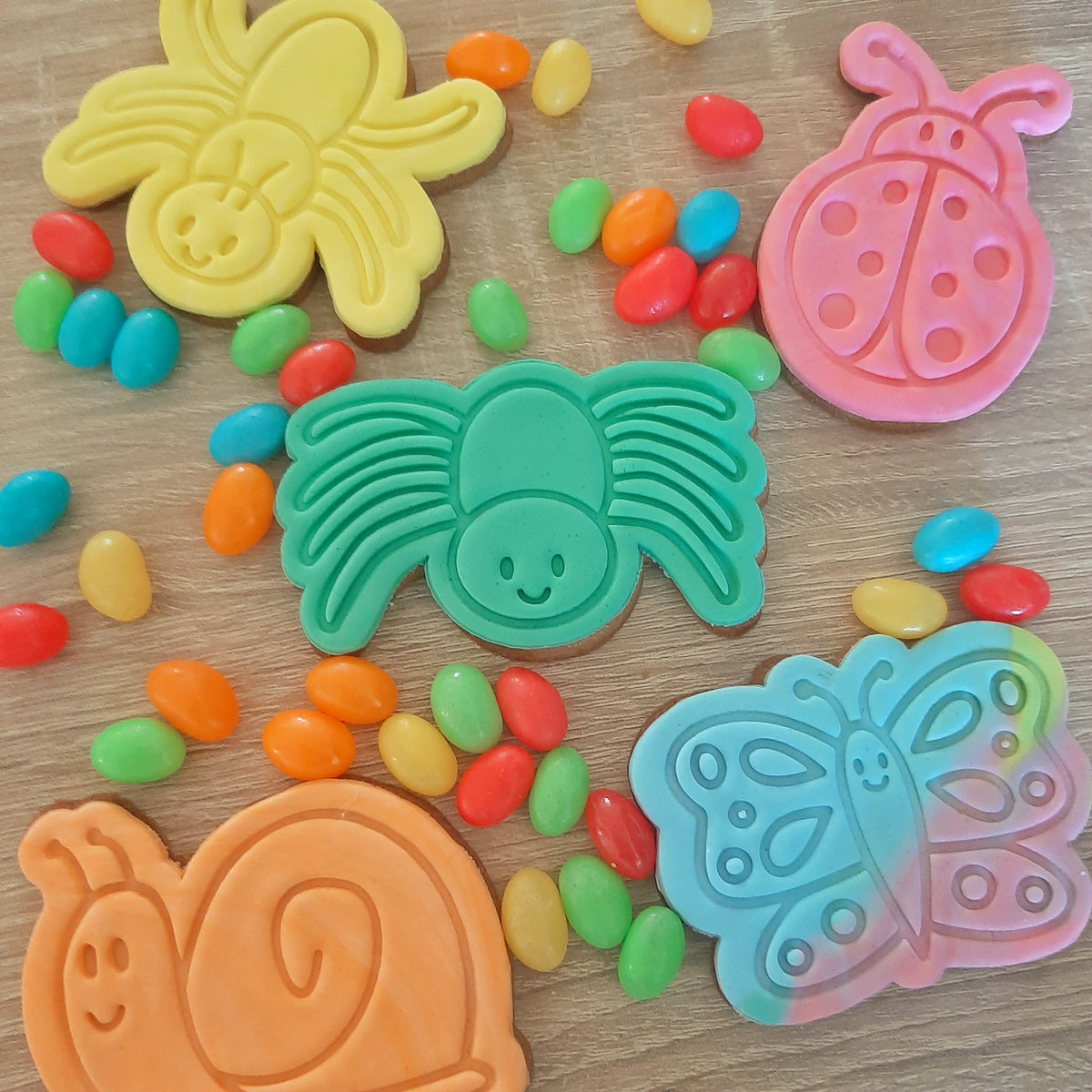 Ant Cookie Cutter & Fondant Stamp – Little Monkey NZ