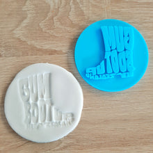 Load image into Gallery viewer, Custom Logo Fondant Stamp (email first to check suitability)