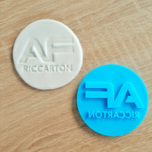 Load image into Gallery viewer, Custom Logo Fondant Stamp (email first to check suitability)