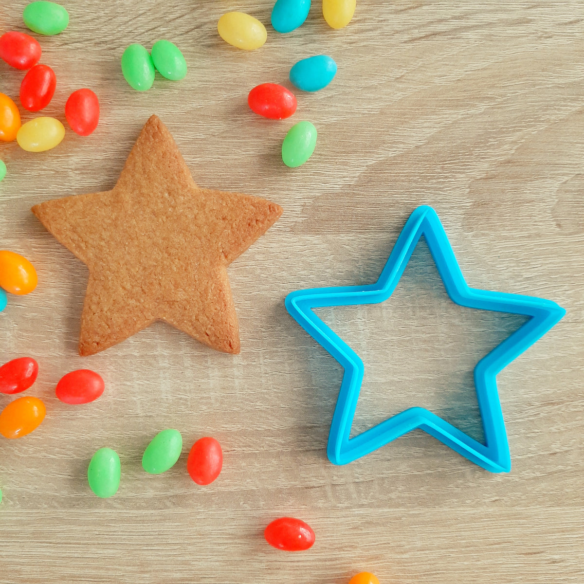 Star Cookie & Fondant Cutter – Little Monkey NZ