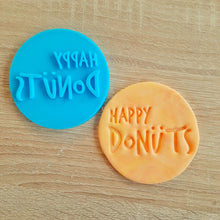 Load image into Gallery viewer, Custom Logo Fondant Stamp (email first to check suitability)