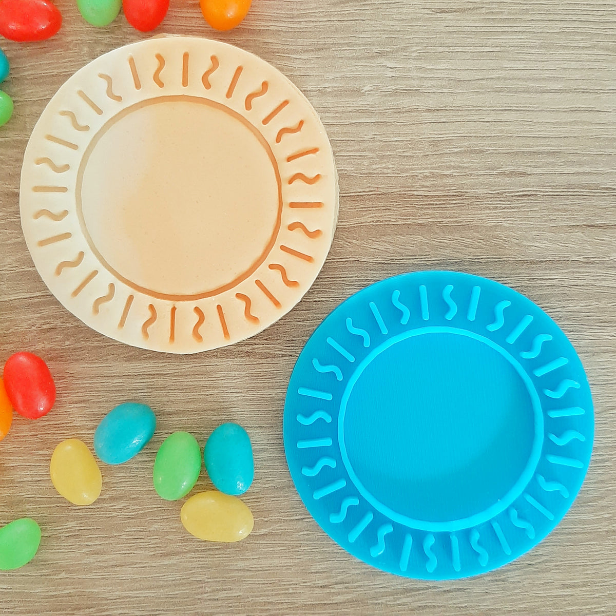 Sun Fondant Stamp – Little Monkey NZ