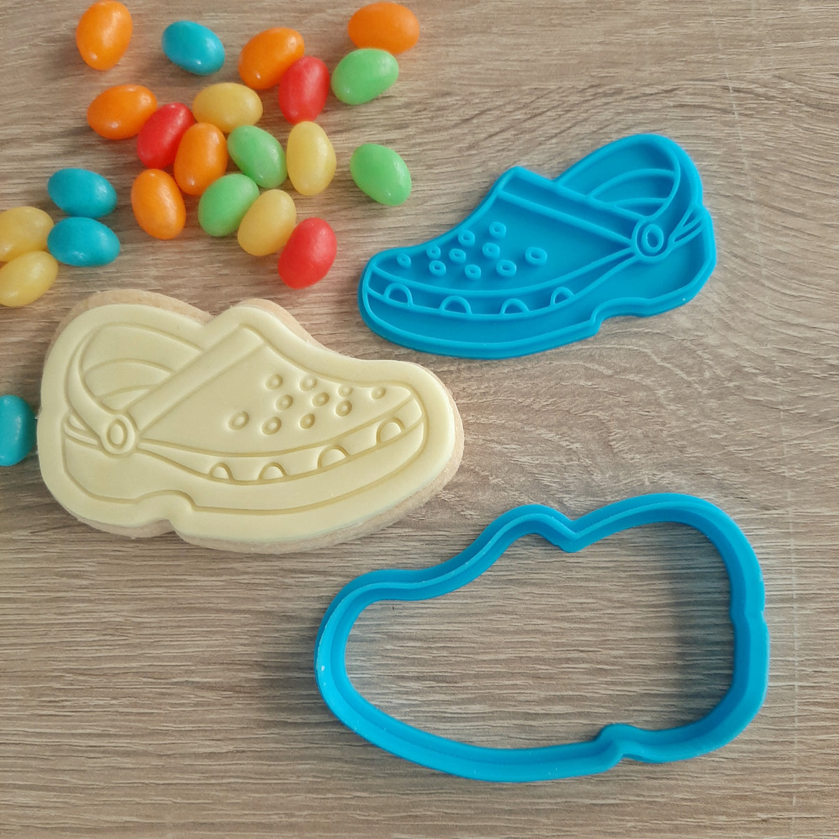 Clogs Cookie Cutter & Fondant Stamp – Little Monkey NZ