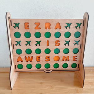 Personalised Four-in-a-Row Game