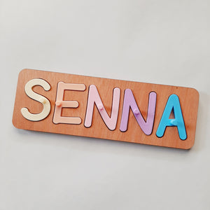 Name Puzzles- Now at www.lulo.co.nz