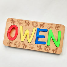 Load image into Gallery viewer, Name Puzzles- Now at www.lulo.co.nz