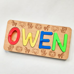 Name Puzzles- Now at www.lulo.co.nz
