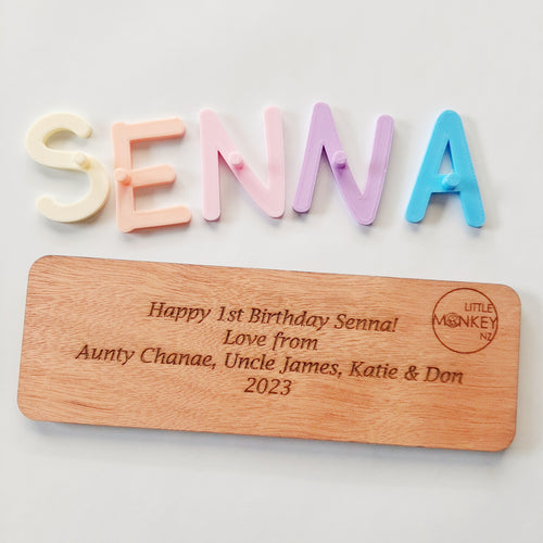 Engraved Message (puzzle add-on)