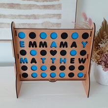 Load image into Gallery viewer, Personalised Four-in-a-Row Game