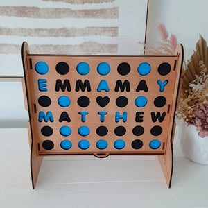 Personalised Four-in-a-Row Game