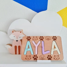 Load image into Gallery viewer, Name Puzzles- Now at www.lulo.co.nz