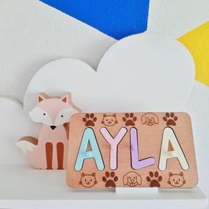 Name Puzzles- Now at www.lulo.co.nz