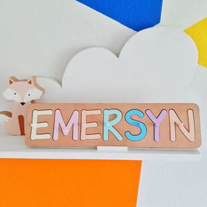 Name Puzzles- Now at www.lulo.co.nz
