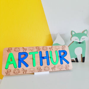 Name Puzzles- Now at www.lulo.co.nz