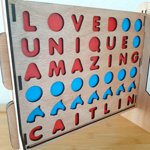 Personalised Four-in-a-Row Game