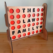 Load image into Gallery viewer, Personalised Four-in-a-Row Game