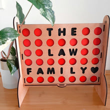 Load image into Gallery viewer, Personalised Four-in-a-Row Game
