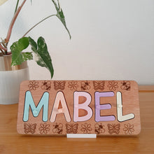 Load image into Gallery viewer, Name Puzzles- Now at www.lulo.co.nz