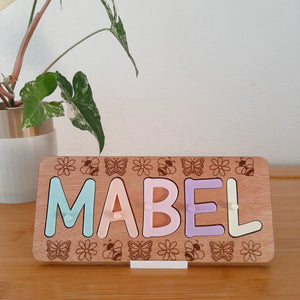 Name Puzzles- Now at www.lulo.co.nz