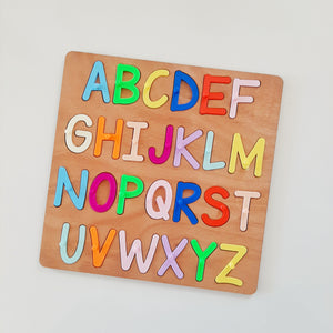 Uppercase Alphabet Puzzle