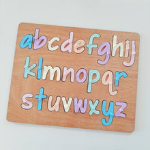 Load image into Gallery viewer, Lowercase Alphabet Puzzle (3+ yrs)