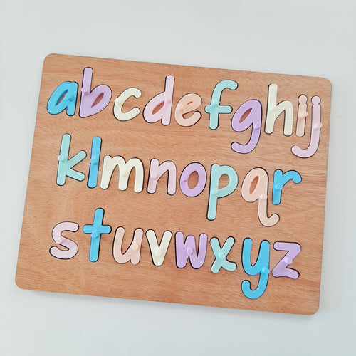 Lowercase Alphabet Puzzle (3+ yrs)
