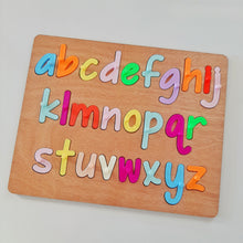 Load image into Gallery viewer, Lowercase Alphabet Puzzle (3+ yrs)