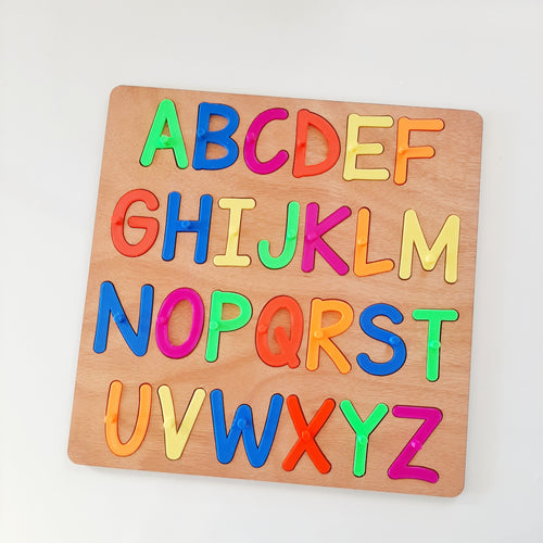 Uppercase Alphabet Puzzle