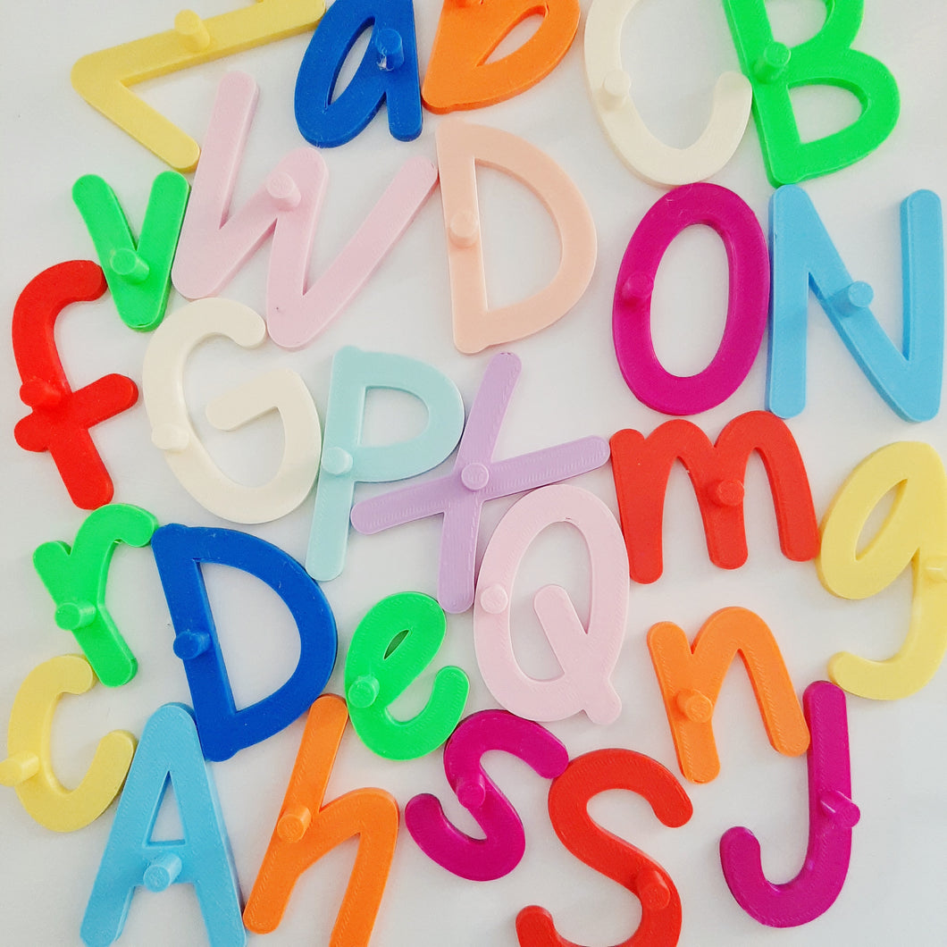 Replacement Puzzle Letters