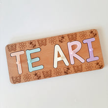 Load image into Gallery viewer, Name Puzzles- Now at www.lulo.co.nz