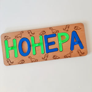Name Puzzles- Now at www.lulo.co.nz