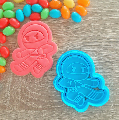Ninja (1) Cookie Cutter & Fondant Stamp