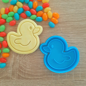 Rubber Duck Cookie Cutter & Fondant Stamp