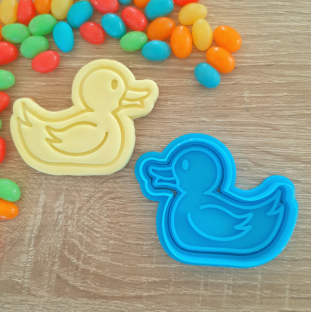 Duck Cookie Cutter & Fondant Stamp