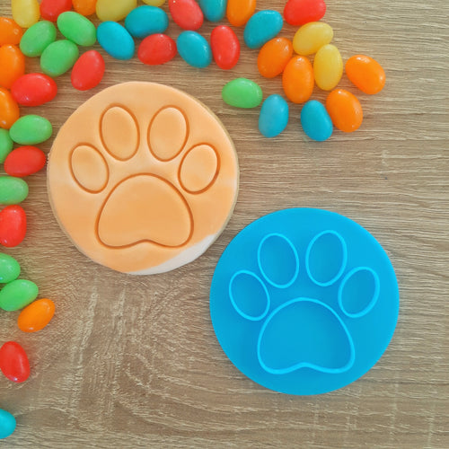 Paw Print Fondant Stamp