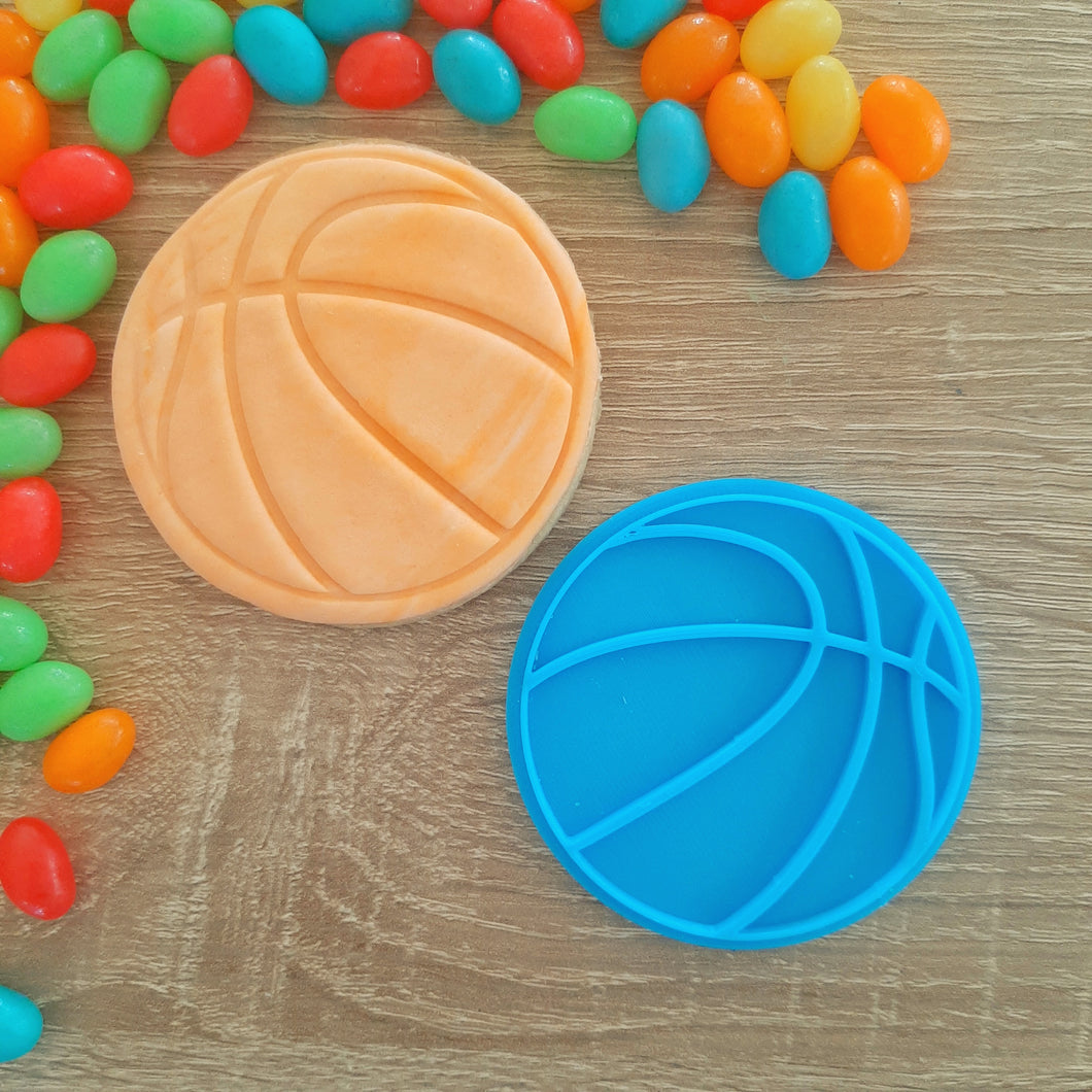 Basketball Fondant Stamp