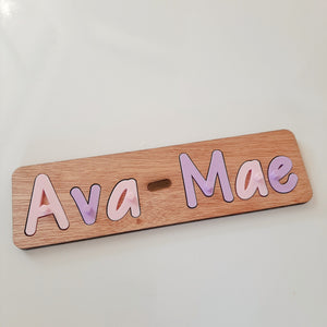 Name Puzzles