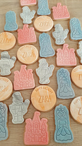 Knight Cookie Cutter & Fondant Stamp