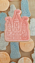 Load image into Gallery viewer, Castle (2) Cookie Cutter &amp; Fondant Stamp