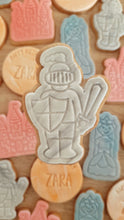 Load image into Gallery viewer, Knight Cookie Cutter &amp; Fondant Stamp