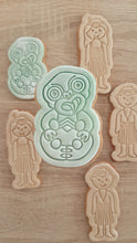 Load image into Gallery viewer, Hei-Tiki Cookie Cutter &amp; Fondant Stamp