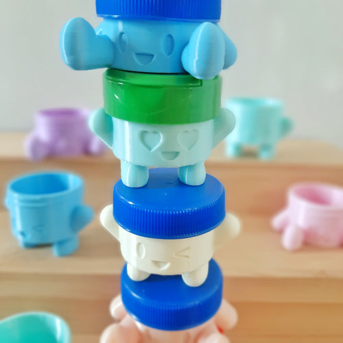 Bottle Cap Buddies