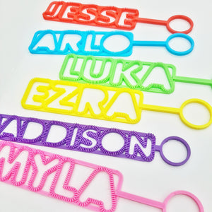 Personalised Bubble Wand