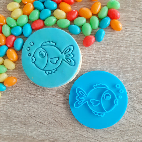 Fish Fondant Stamp