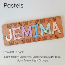 Load image into Gallery viewer, Name Puzzles- Now at www.lulo.co.nz
