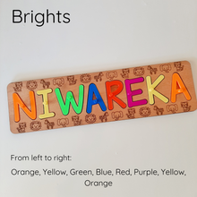 Load image into Gallery viewer, Name Puzzles- Now at www.lulo.co.nz