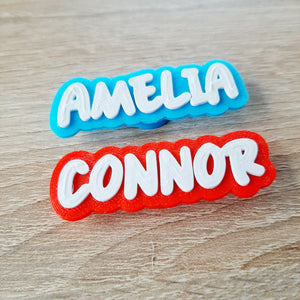 Custom Name Shoe Charm